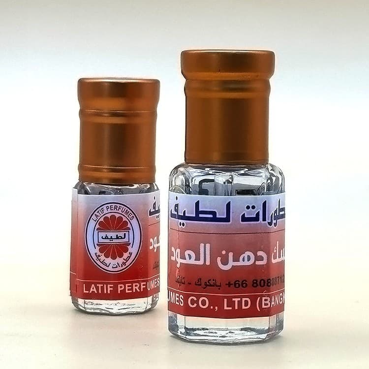 Misk Dehn Al Oudh Oil Perfume