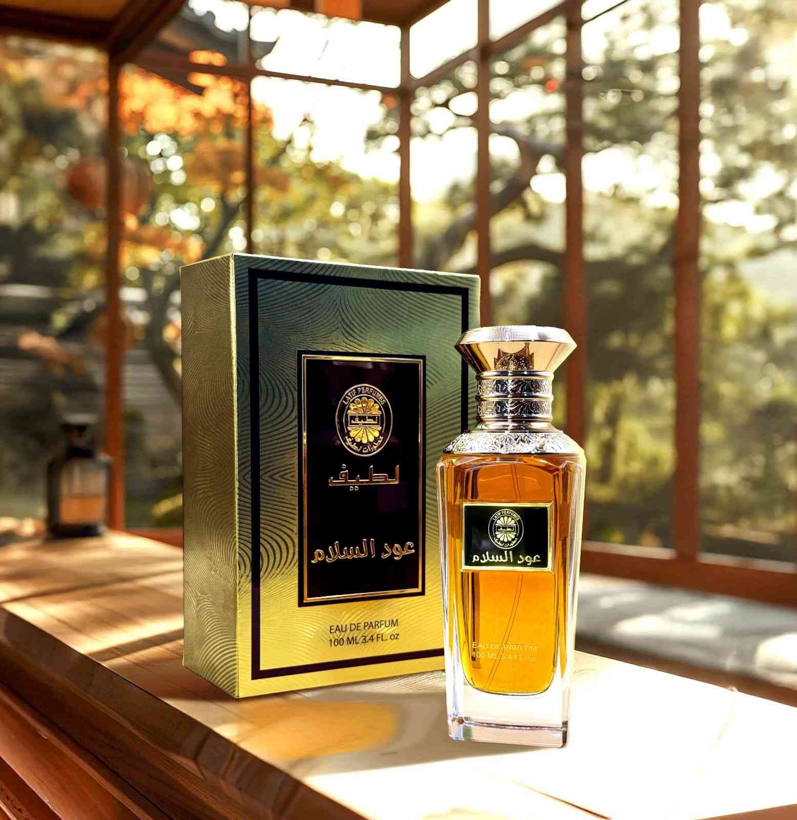 Oud Salm Luxury Perfume