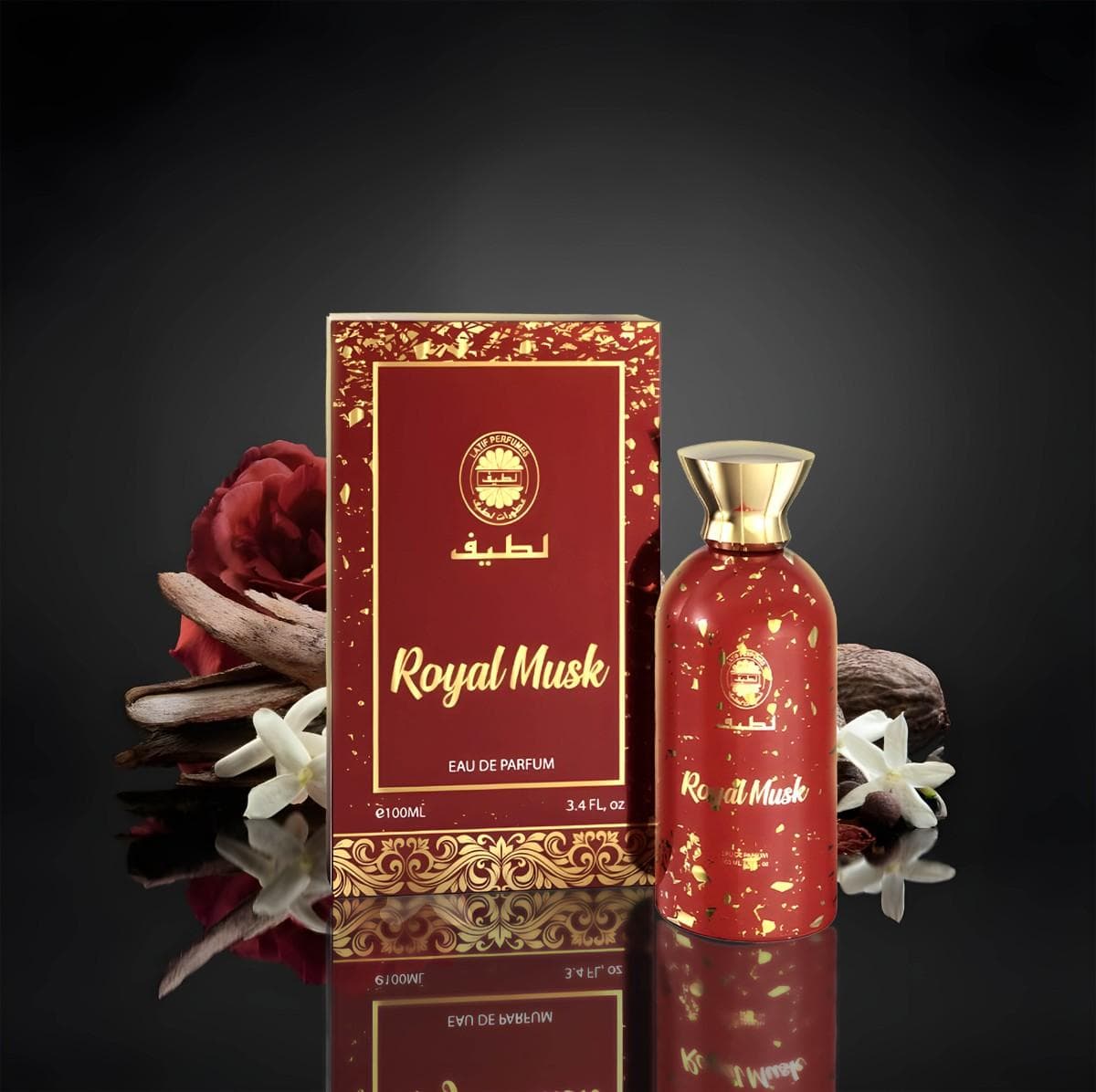 Royal Musk Luxury Perfume